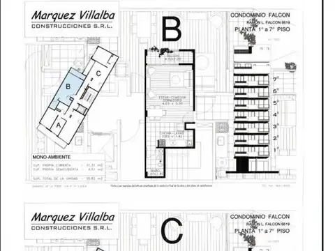 Ramon Falcon 6600, Piso 5