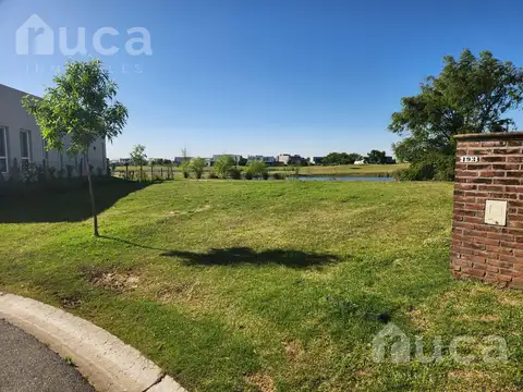 Terreno en Venta, con vista a la laguna - El Cantón, Barrio Golf