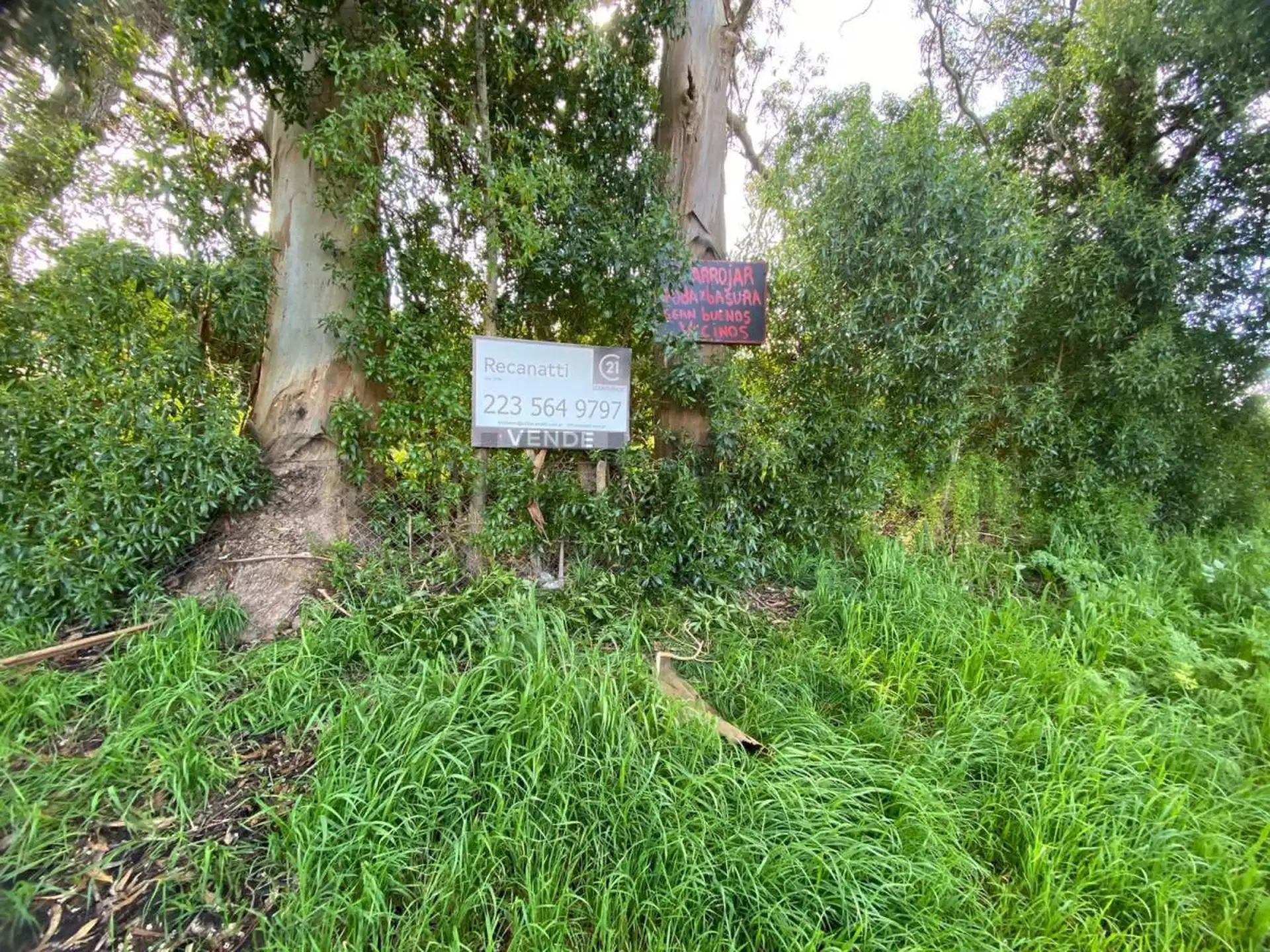 Venta lote- Sierra de los Padres