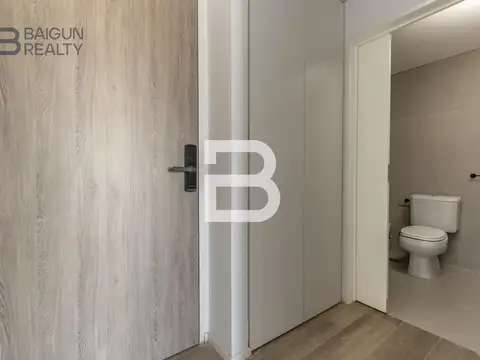 Monoambiente divisible, A ESTRENAR, en venta en Barrio Norte