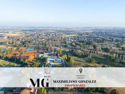 Lote venta Club de campo La Martona Cañuelas