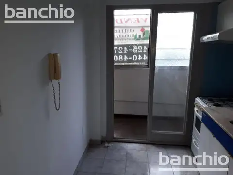 Departamento 3 ambientes con 1 baño