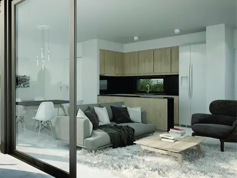 Departamento en Venta con 1 cocheras
