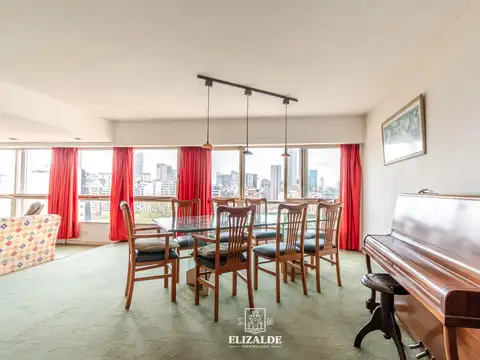 Departamento 4 ambientes con 3 baños