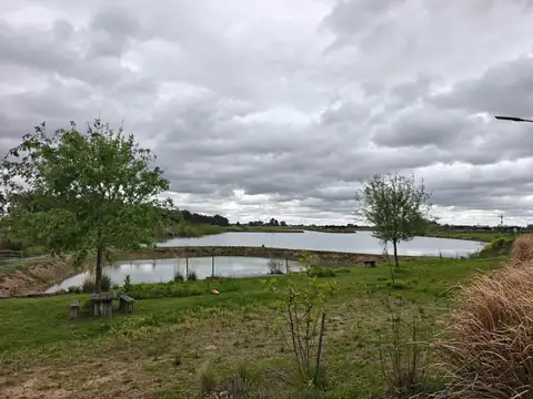 GRV - VENTA LOTE EN LAGUNA DE LAS PAMPAS - VILLA ESPIL -