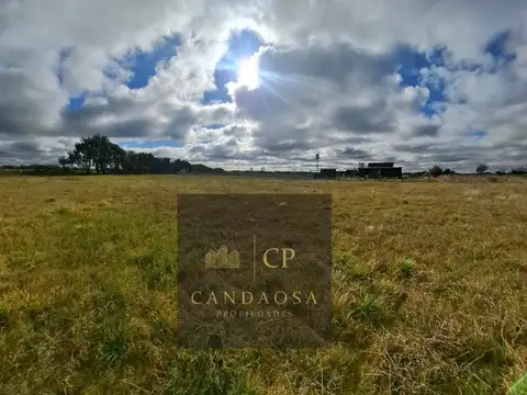 GRV - VENTA LOTE EN LAGUNA DE LAS PAMPAS - VILLA ESPIL -