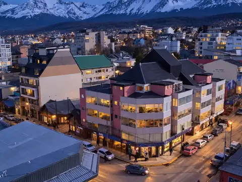 Dpto con cochera en venta microcentro ushuaia.