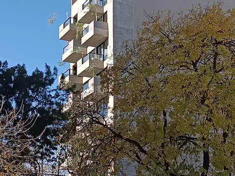 A ESTRENAR HERMOSO Y MODERNO MONO ! CON VISTAS  AL BARRIO ! AMENITIES Y BICICLETERO  