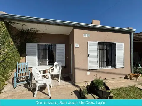 Casa En San Juan De Dios, Luján En Venta