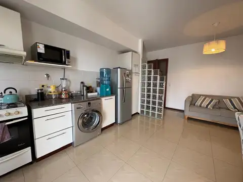 Departamento 3 ambientes con 2 baños