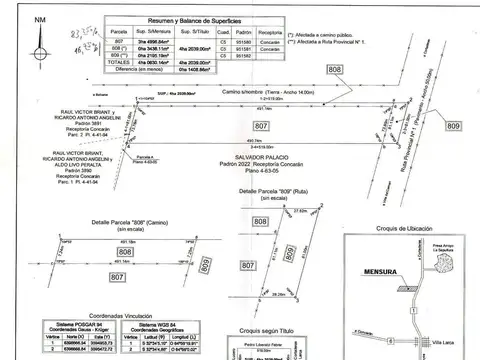 Terreno en Venta en Villa Larca, Chacabuco