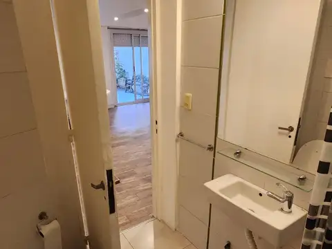 Departamento Monoambiente con 1 baño
