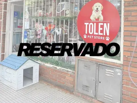 Pet Shop en venta! Gran oportunidad!