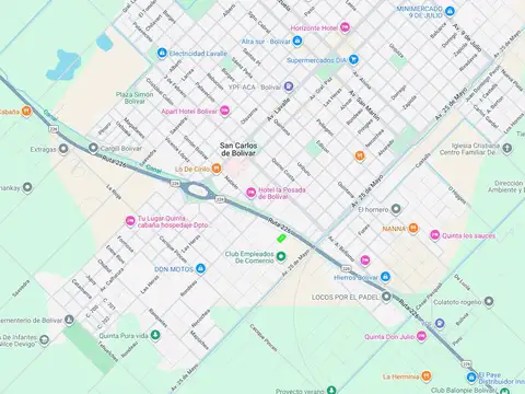 Ruta 226 esquina Necochea