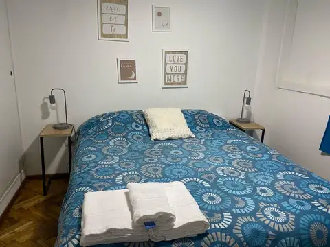 Alquiler temporario 1 dormitorio en centro-río