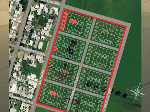 Terreno en Venta en San Jeronimo Norte, Las Colonias