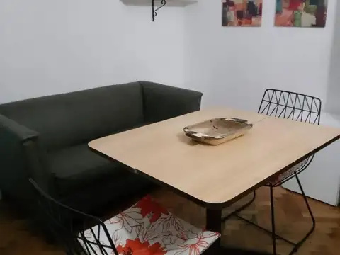 Lindo yacogedor monoambiente amoblando en alquiler ubicado en Recoleta