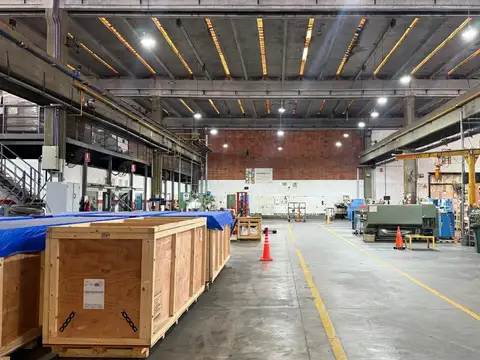 Galpon en Alquiler en Garin-El Triangulo, USD 26.000