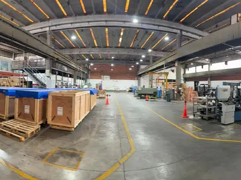 Galpon en Alquiler A Estrenar