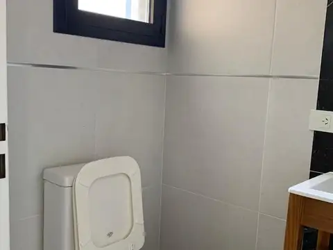 Departamento 3 ambientes con 2 baños