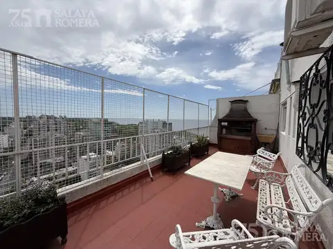 Departamento en Olivos piso alto con vista al rio