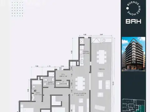 Departamento - Recoleta