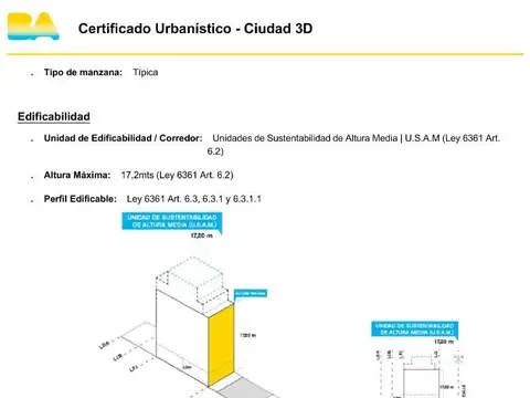 Terreno en Venta de 563,0 m2