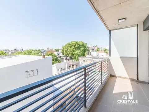 Venta / permuta - Departamento 1 dormitorio con balcón corrido - Barrio Luis Agote, Rosario.