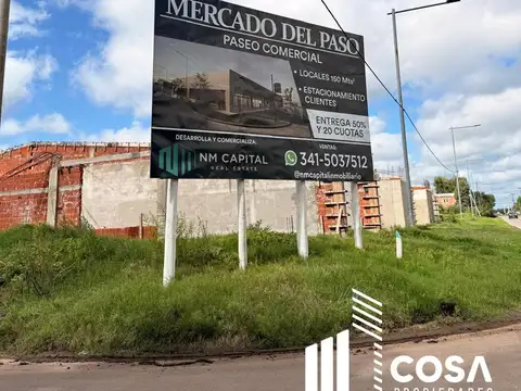 Av. Bernheim y Suindá Mercado del Paso Fisherton