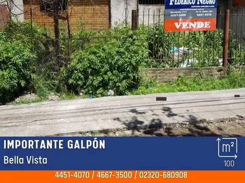 GalpÃ³n - Venta - Argentina, Bella Vista - Av. Arturo Illia 613
