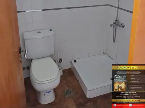 Departamento Monoambiente con 1 baño