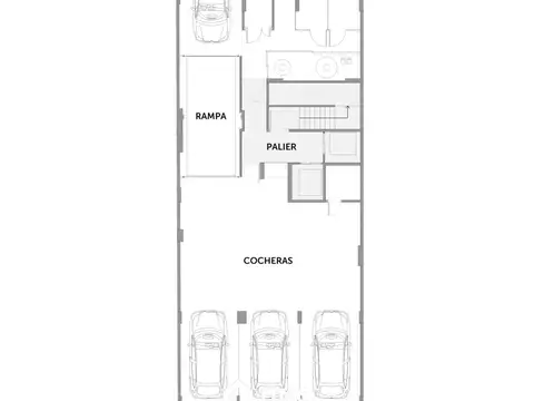 Departamento en Venta de 3 ambientes