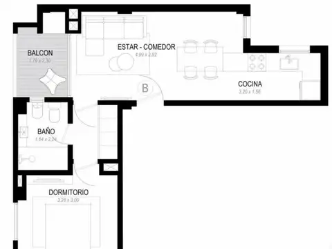 Departamento en Venta A Estrenar