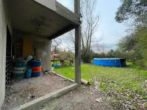 Casa 3 ambientes con 2 baños