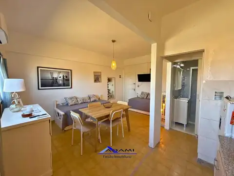 Departamento Monoambiente con 1 baño