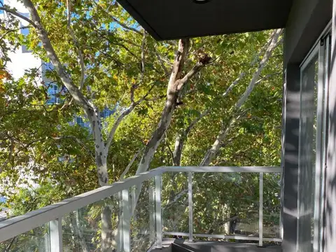 Departamento monoambiente con  balcon en alquiler - Parque Chas