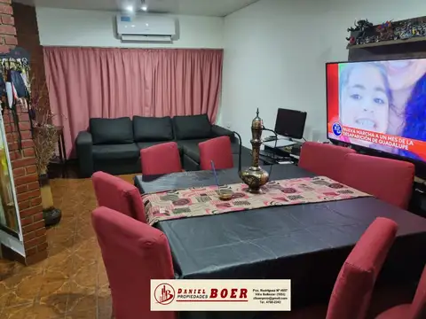 Depto Tipo Casa en Venta de 3 ambientes