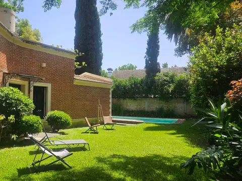 Venta Casa 6 ambientes Beccar Libertador con pileta 1 planta