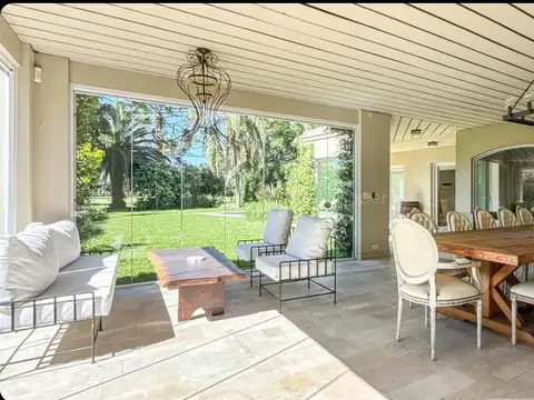  Alquiler casa barrio Highland Park CC  amoblada pileta parrilla seg 24 hs , Pilar, G.B.A. Zona Norte