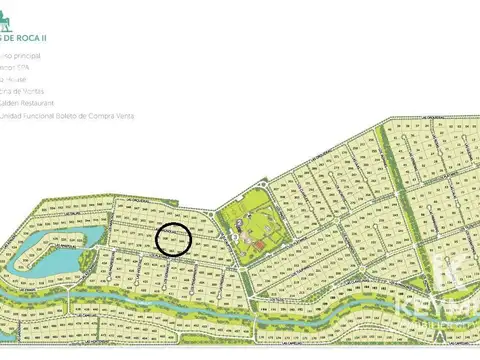 Terreno en venta, Campos de Roca II
