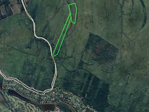 20 Has sobre Arroyo Las Rosas