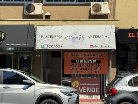 Local en Venta en Barrio Parque San Martin, USD 55.000