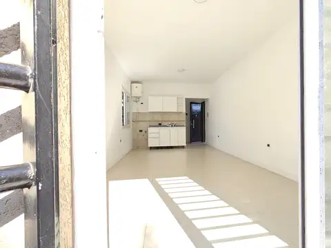 Departamento Monoambiente con 1 baño