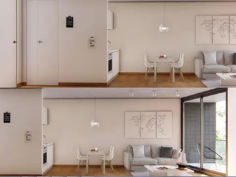 Departamento en Venta Apto profesional