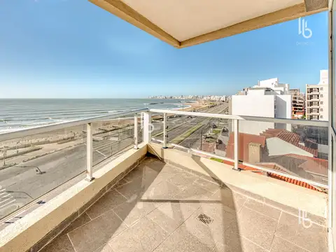 2 AMBIENTES VISTA PANORAMICA AL MAR