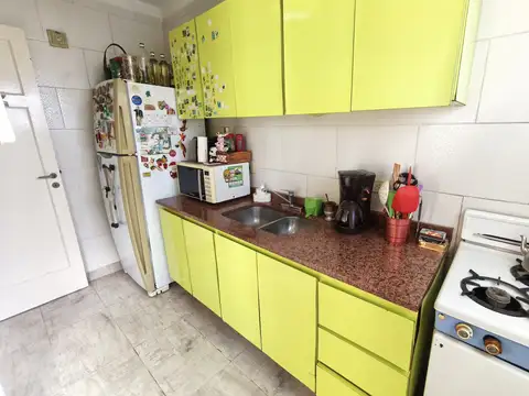 Departamento 3 ambientes con 1 baño