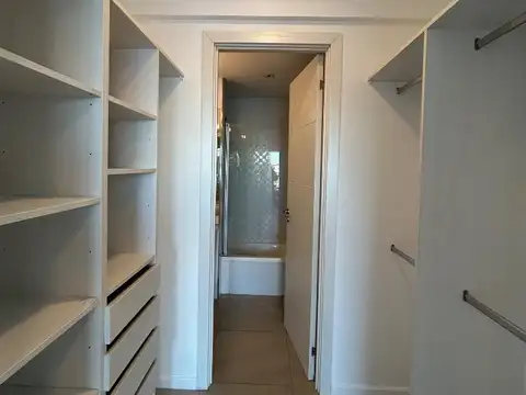 Departamento 2 ambientes con 2 baños