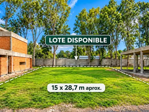 Terreno en Venta de 420,0 m2
