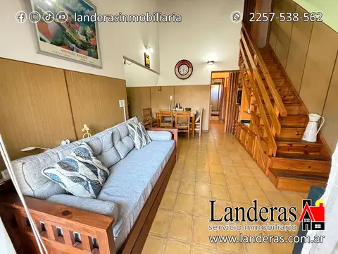 Departamento 3 ambientes con 1 baño