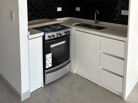 Departamento Monoambiente con 1 baño